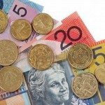 australian-coins-and-notes-on-white-background