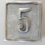 number-knob-five
