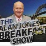 Alan Jones sent back to school on fact-checking, climate