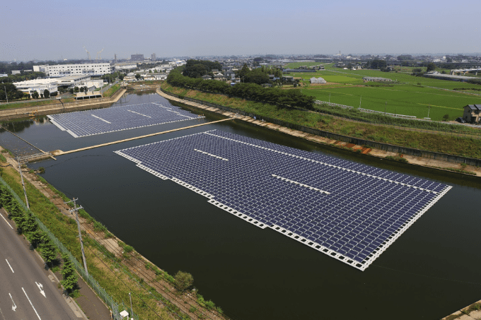  plans 50MW floating solar project – world's largest : Renew Economy