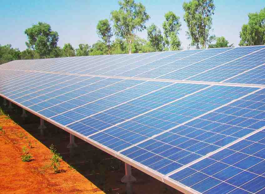 ARENA Funds 1MW Solar Expansion Of Remote Solar diesel Plant RenewEconomy