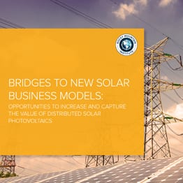 The potential bridges to new solar business models