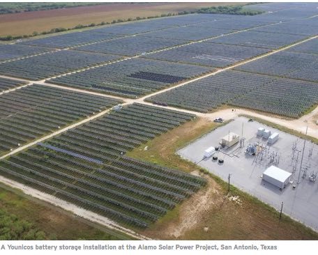 solar project texas