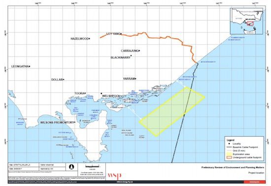 $8b offshore wind farm plan for Vic