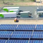 Australia's first large scale solar + storage plant connected to grid