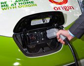 Origin’s new LEAF: signs EV charging deal with Nissan