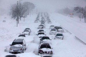 Global warming’s critical role in Snopocalypse Winters