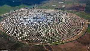 Can solar thermal energy compete on costs with wind?