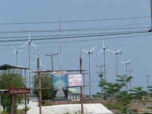 Megawatts, community and green development in Thailand