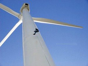 Bigger is better with wind turbines