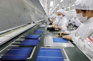 What’s going on with Chinese solar?