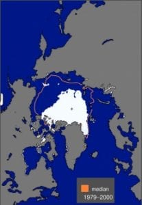 Arctic sea ice sets record low, and it’s not over yet