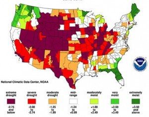 Drought and heat reveal US power supply risk
