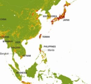 Developing economies at highest risk of climate change disasters