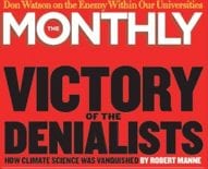 Can the climate denialists claim victory?