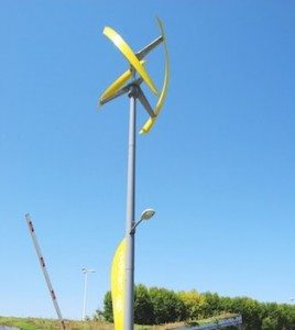 You can drive a car with a windmill on it… almost!