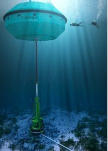 Carnegie unveils new design for first commercial wave plant