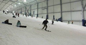 German indoor ski centre runs on solar, and off grid