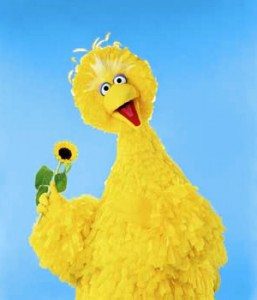 Big Bird has a wind power message for Mitt Romney, too