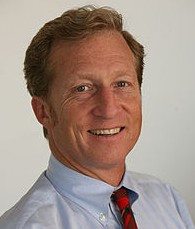 US billionaire Tom Steyer to push clean energy agenda