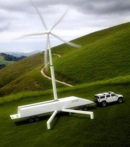 Portable 50kW wind turbine unveiled