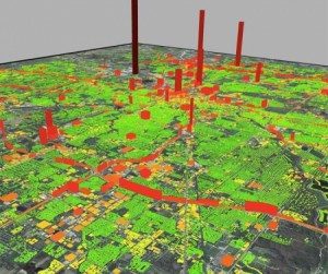 Tracking a city’s emissions, building by building