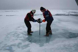 In wake of sea ice loss, focus on new models, melt ponds