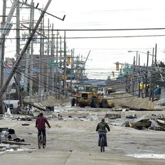 A storm of stupidity? Sandy, evidence and climate change