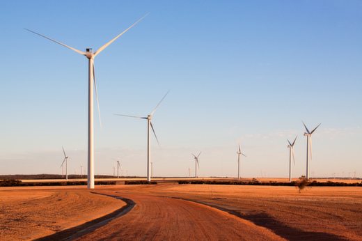 WA's Collgar Wind Farm