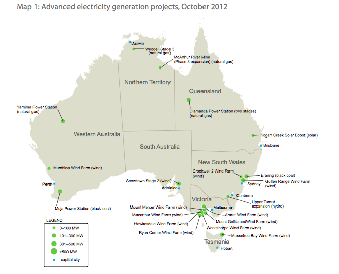 Renewables rule - wind the fuel of choice for new plants. : RenewEconomy