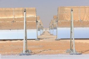 Largest solar plant in the world nears completion