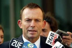 Tony Abbott caught dog-whistling to climate change deniers