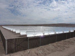 Chile installs South America’s 1st solar thermal plant