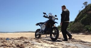 Zero to 1,000 (kms) on an electric motorbike