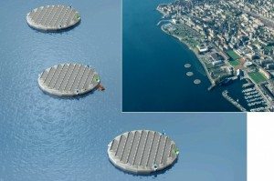 Floating solar islands to test viability of offshore CSP plants