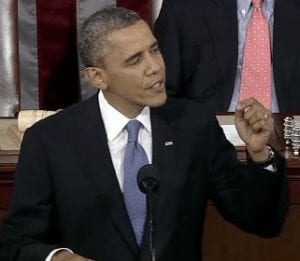 State of the Union: Obama urges action on climate, emissions