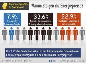 Germans love renewable energy – no subsidy backlash!