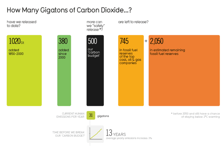 carbon budget