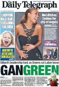 Little Green people from outer space: labelling Christine Milne and co