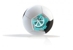 Power-generating soccer ball approaching production