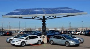 Solar-electric cars ‘orders of magnitude’ more efficient than biofueled