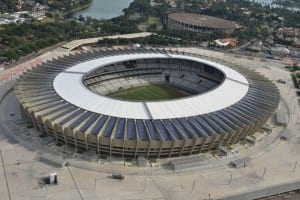 First Brazil 2014 World Cup solar-powered stadium opens