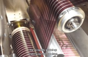 On a roll: CSIRO printing Australia’s largest solar cells