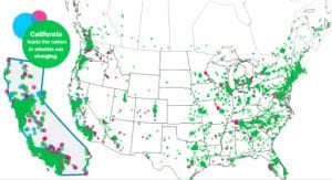 Graph of the Day – the rise of electric car charging