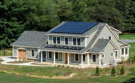 How to create a net-zero energy home