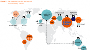 World Bank finds 60 carbon pricing systems in place or in development