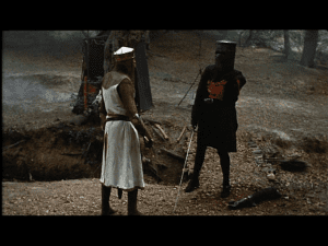 The Black and White Knights of Australian climate policy