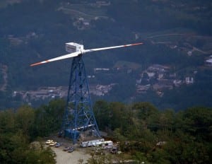 The lamentable tale of the non-existent wind turbine