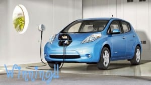 100% electric cars outselling plug-in hybrid electric cars in US (2013)