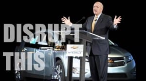 Tesla could be big disruptor, says GM – no kidding